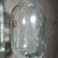 بار بنده دوچرخه  شیشه ۵لیتری۶عدد  چکمه ۳دست