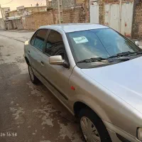 سمند 83نقرای|خودرو سواری و وانت|داراب, |دیوار