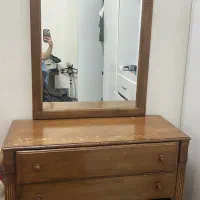 میز دراور چوبی