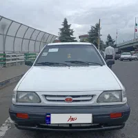پراید مدل ۱۳۸۱ بی رنگ