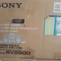 صوتی تصویری SONY|سیستم صوتی خانگی|همدان, |دیوار