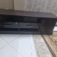 میز تلویزیون مدرن قهوه ای تیره