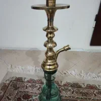 قلیان برنجی سنگین قدیمی