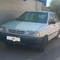پراید مدل ۸۸ دوگانه دستی