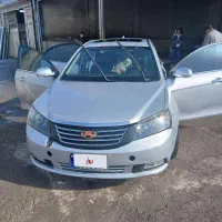 ماشین جیلی 2014 دنده اوتومات بدون رنگ ارس پلاک