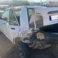 پراید تصادفی ۹۸|خودرو سواری و وانت|خرم‌آباد, |دیوار