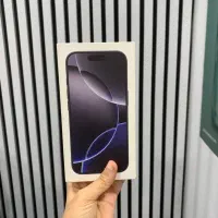 iphone16pro اکبند باگارانتی پک اصلی بدون ریجستر