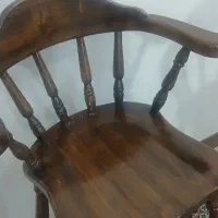 صندلی تمام چوب راش کانتر|میز و صندلی غذاخوری|میانه, |دیوار