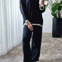 ست بافت چاکدار ماهلین|لباس|نسیمشهر, |دیوار