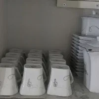 ظروف چینی دوازده نفره|ظروف سرو و پذیرایی|بهارستان, |دیوار