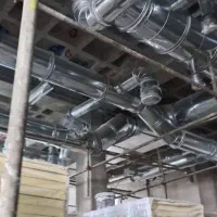 کانال سازی تهویه فلاشینگ هواساز