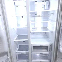 یخچال سایدسامسونگ32فوت اصل کره در حدنونو|یخچال و فریزر|تهران, هاشمی|دیوار