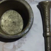 هاون ابزار اشپزخانه|کلکسیون اشیاء عتیقه|گنبد کاووس, |دیوار