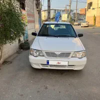 پراید 111سفید مدل91