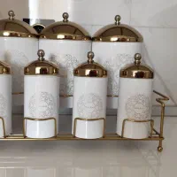 پاسماوری سفید طلایی