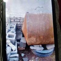 تانکر آهنی جنس خوب محکم|مصالح و تجهیزات ساختمان|بم, |دیوار