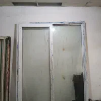 درب پنجره upvc کشویی پنجره pvc لولایی کارکرده