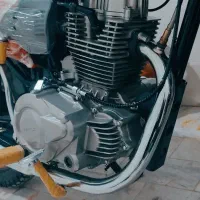 موتور متین 200|موتورسیکلت|ملایر, |دیوار