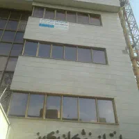 نضافت ساختمان .وراه پله.