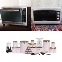 سرویس آشپزخانه و توستر نوبل