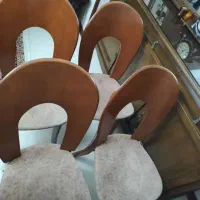 صندلی و  پرده و میز TV