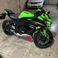 کاوازاکی ۴سیلندر نینجا ۱۴۰۲ / zx25R