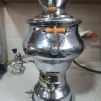 سماور ۴ لیتری افسون|سماور، چای‌ساز، قهوه‌ساز|لنجان, |دیوار
