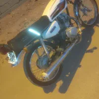 هوندا ۱۲۵|موتورسیکلت|بافت, |دیوار