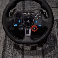 فرمان g29 Logitech همراه با دنده|کنسول، بازی ویدئویی و آنلاین|بندرعباس, |دیوار