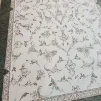 فرش مرینوس بافت کاشان ۱۲۰۰ شانه گل برجسته|فرش|تهران, پونک|دیوار
