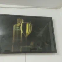 تابلو چراغ دار|چراغ خواب و آباژور|رشت, آب و برق|دیوار