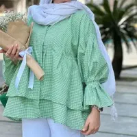 مانتو عروسکی تابستانی