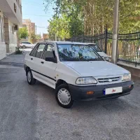 پراید مدل ۸۷ خونگی سالم دوگانه فابریک