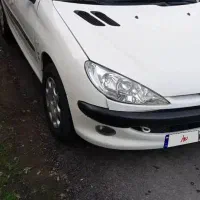 پژو 206 / تیپ 2 / سواری در حد 96 / 206 بی رنگ|خودرو سواری و وانت|رشت, حافظ آباد|دیوار