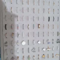 انگشترهای تمام استیل آب طلا آب نقره