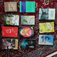 تعدادی کتاب رمان و داستان و درسی