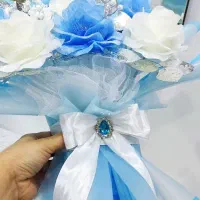 دسته گل مصنوعی|گل مصنوعی|اهواز, گلستان|دیوار