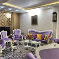 فروش مبل استیل 9 نفره با میز نهار خوری شش نفره|مبلمان خانگی و میز عسلی|لاهیجان, گلستان|دیوار