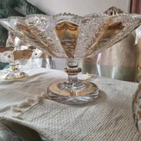 ست ظروف کریستال بوهمیا اصل|ظروف سرو و پذیرایی|تهران, کوهک|دیوار