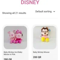 عروسک اورجینال خارجیbaby Mickey mouse مناسب هدیه|اسباب‌‌بازی|کرج, شهرک بهارستان|دیوار