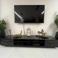 میز تلوزیون جنس چوب درجه یک مدل ترند بازار|میز تلویزیون|رشت, گلسار|دیوار