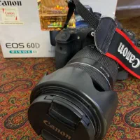 دوربین عکاسی کنون 60D با لنز IS 18-135