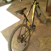 یکعدوچرخه کوهستانی تمیزوسالم...|دوچرخه، اسکیت، اسکوتر|شاهین‌شهر, شهرک گلدیس|دیوار