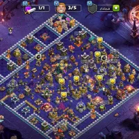 اکانت بازی کلش آف کلنز