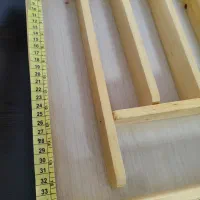 جاقاشقی چوبی|آب‌چکان و نظم‌دهنده ظروف|بیرجند, |دیوار