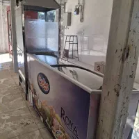 یخچال ایستاده و فر ساندویچی و فریزر بستنی|فروشگاه و مغازه|ملایر, |دیوار