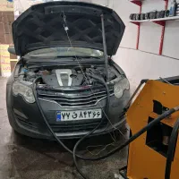 /شستشوی  بخاری  با ضمانت  گرم