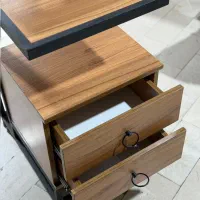 ترولی جا سشواردار چوبی پله ای و ایکسی|آرایشگاه و سالن‌های زیبایی|همدان, |دیوار