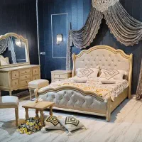 سرویس خواب لوتوس|تخت و سرویس خواب|چهاردانگه (تهران), |دیوار