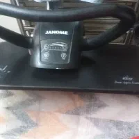 اتو پرس ژانومه اصل و کم کار و تمیز